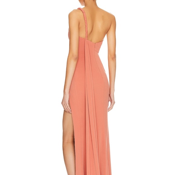 Leah Gown in Rust - Picture 4 of 6